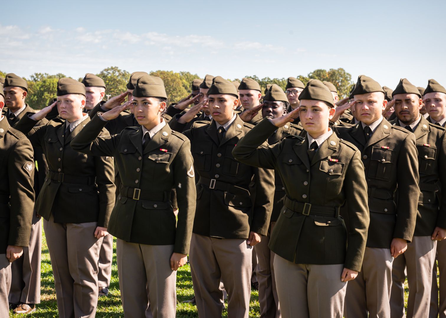What to Wear to Military Graduation: Complete Guide for All Branches  Oak  and Liberty