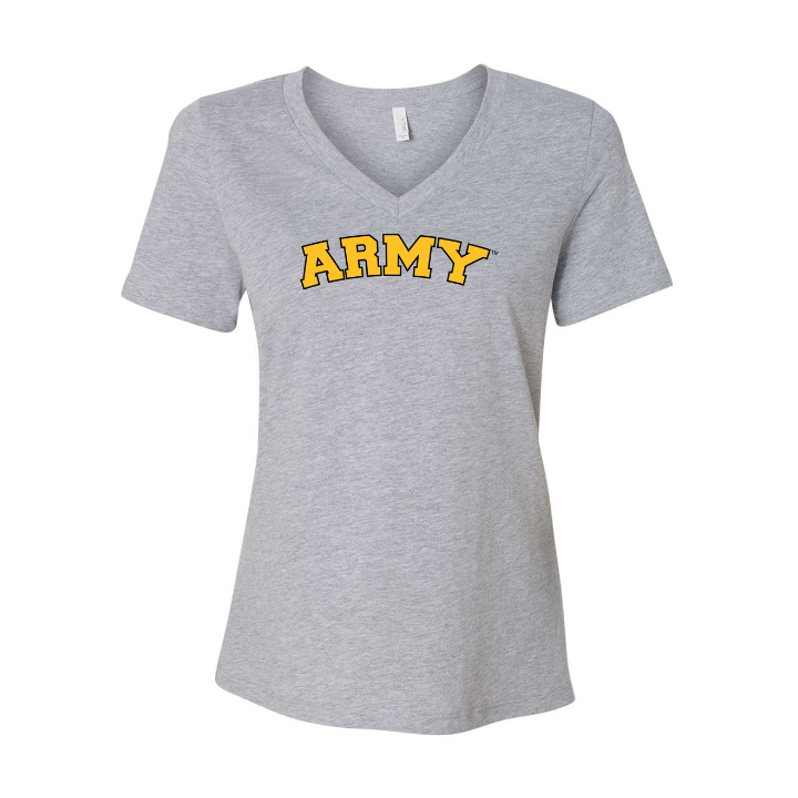 Army Ladies V-Neck T-Shirt