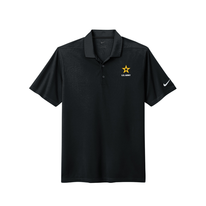 U.S. Army Nike Polo (Black)