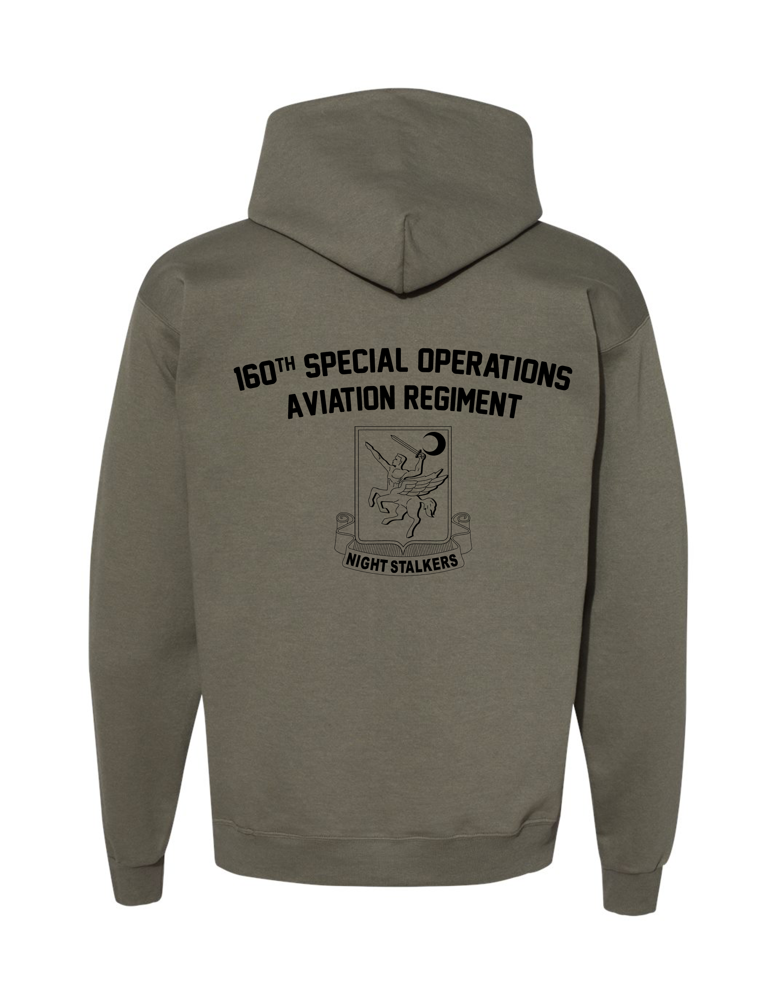 リハーズオール・ARMYパーカー Lord Of Chaos (half half) - Heavy Zipper Hoodie (400GSM)