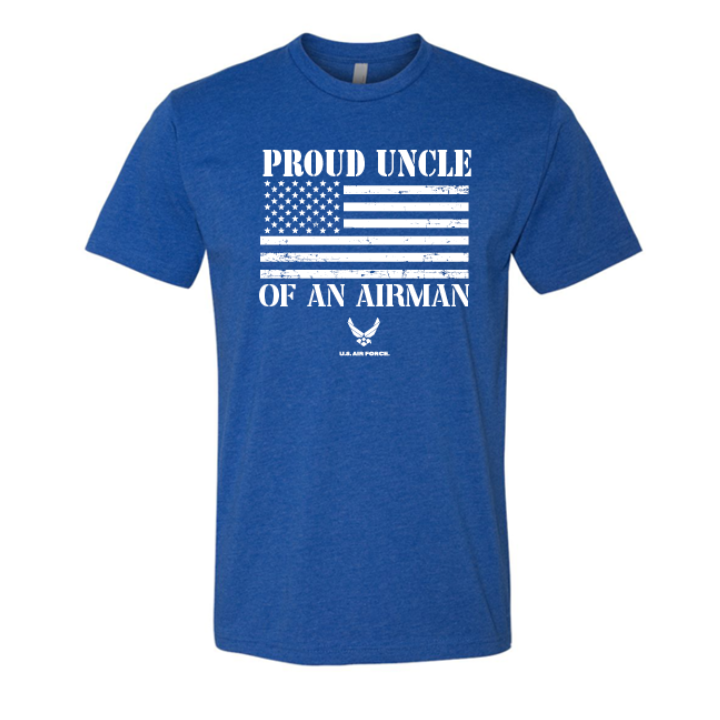 Proud Uncle of An Airman T Shirt U.S. Air Force Medium