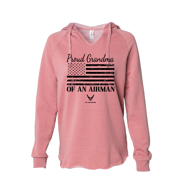 Proud Grandma of an Airman | US Air Force Ladies' Hoodie