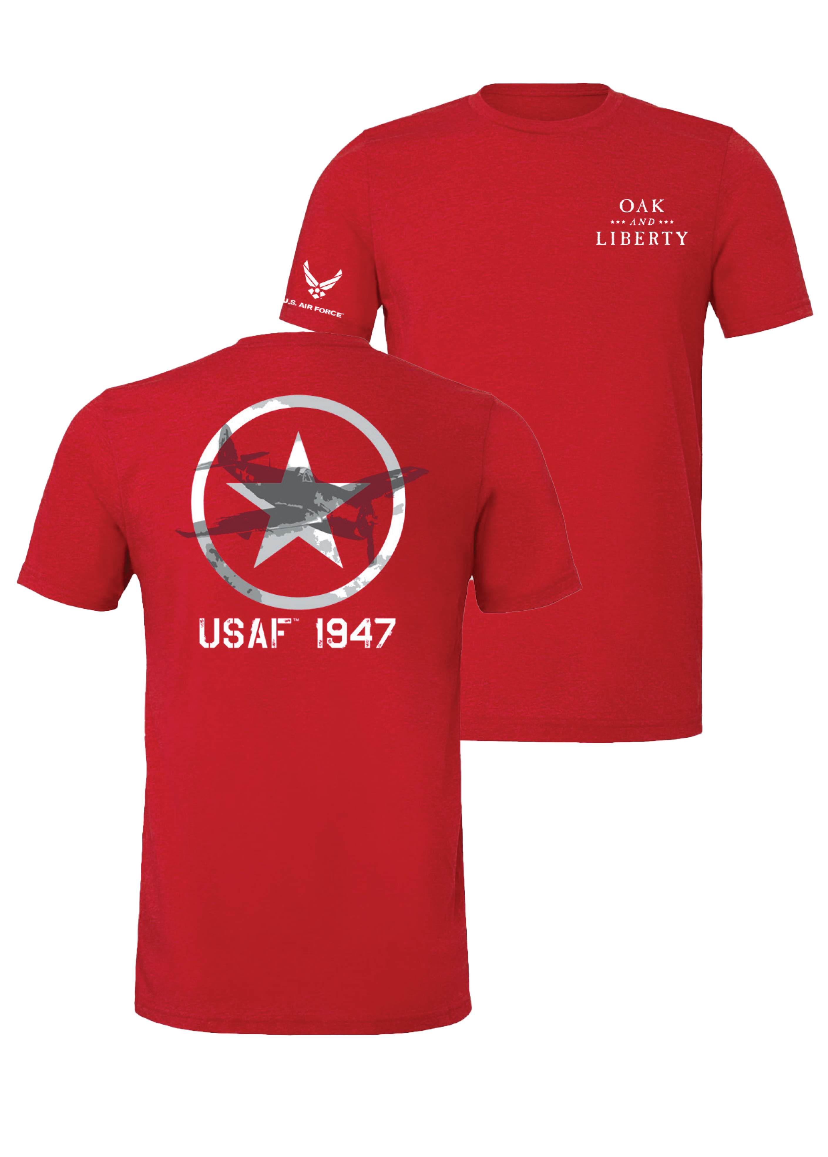 U.S. Air Force T-Shirt (Red)