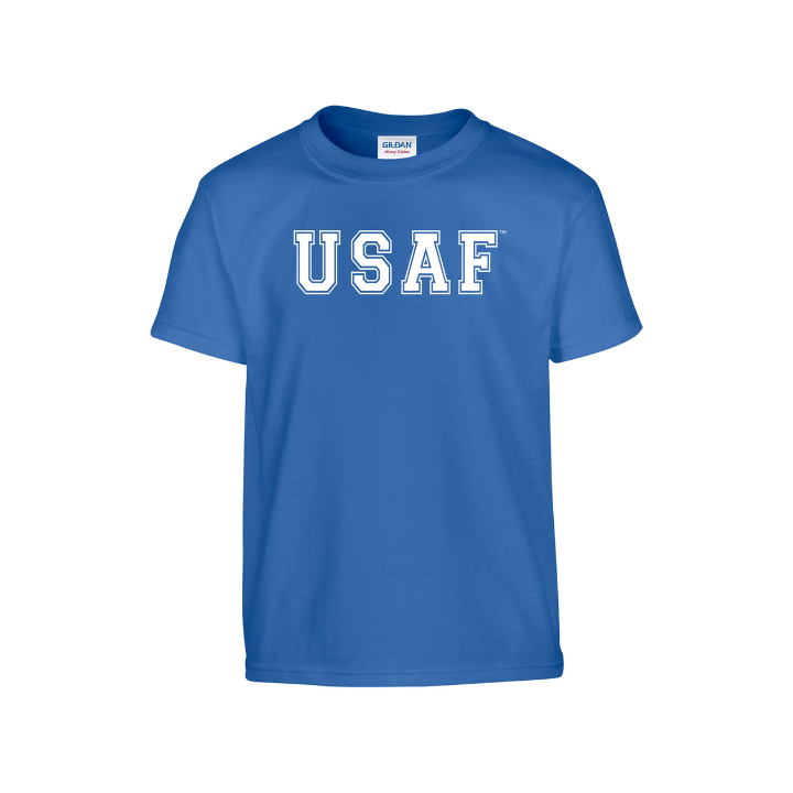 YOUTH U.S. Air Force T-Shirt (Blue)