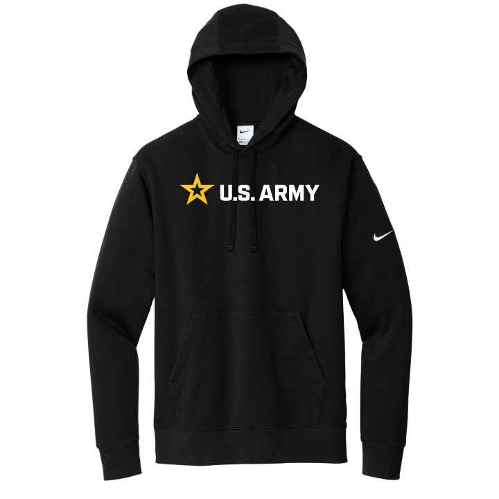 Army Nike Hoodie (Black)