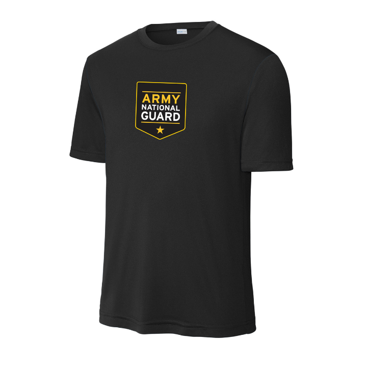 U.S. National Guard Performance T-Shirt (Black)