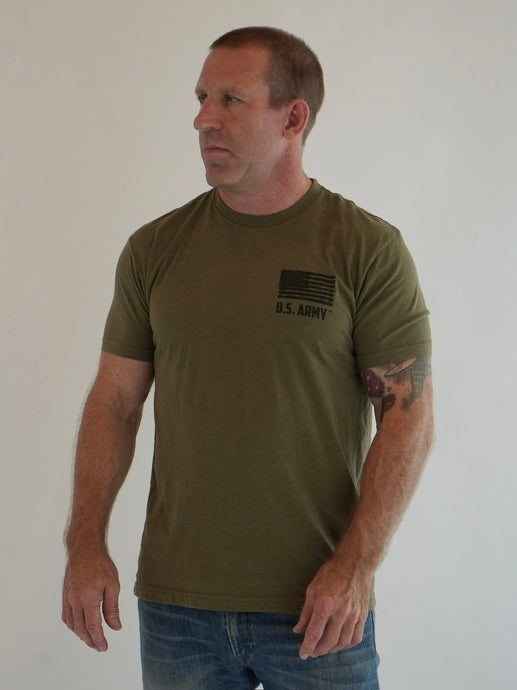 U.S. Army This We'll Defend T-Shirt (Military Green)