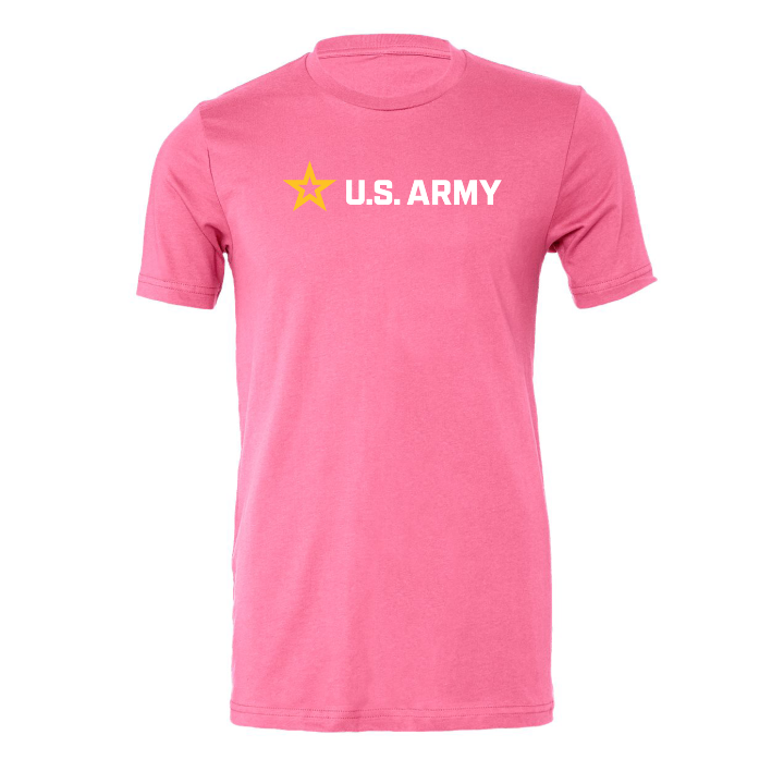 U.S. Army T-Shirt (Pink)