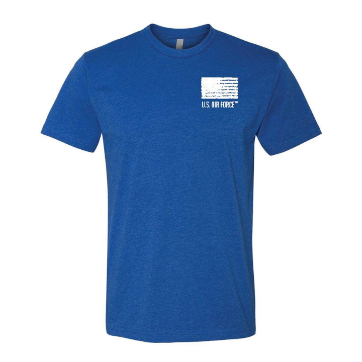 Air force online blue t shirt