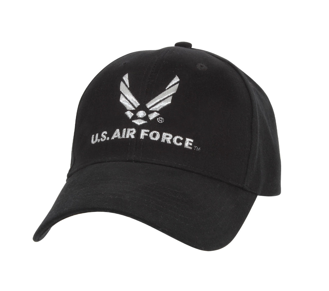 U.S. Air Force Low Profile Hat - Black