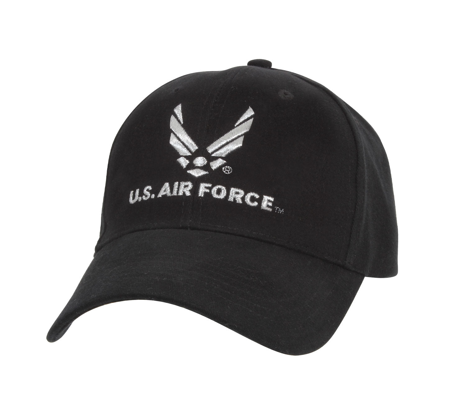 U.S. Air Force Low Profile Hat - Black