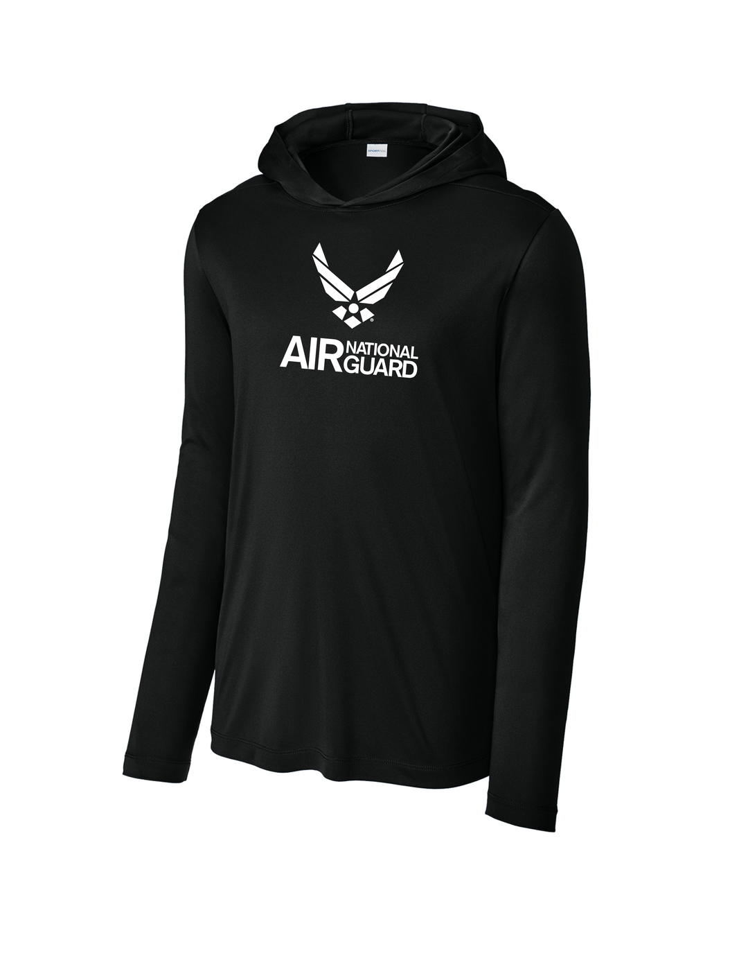 Air Force National Guard Solar Performance Hoodie (Black)