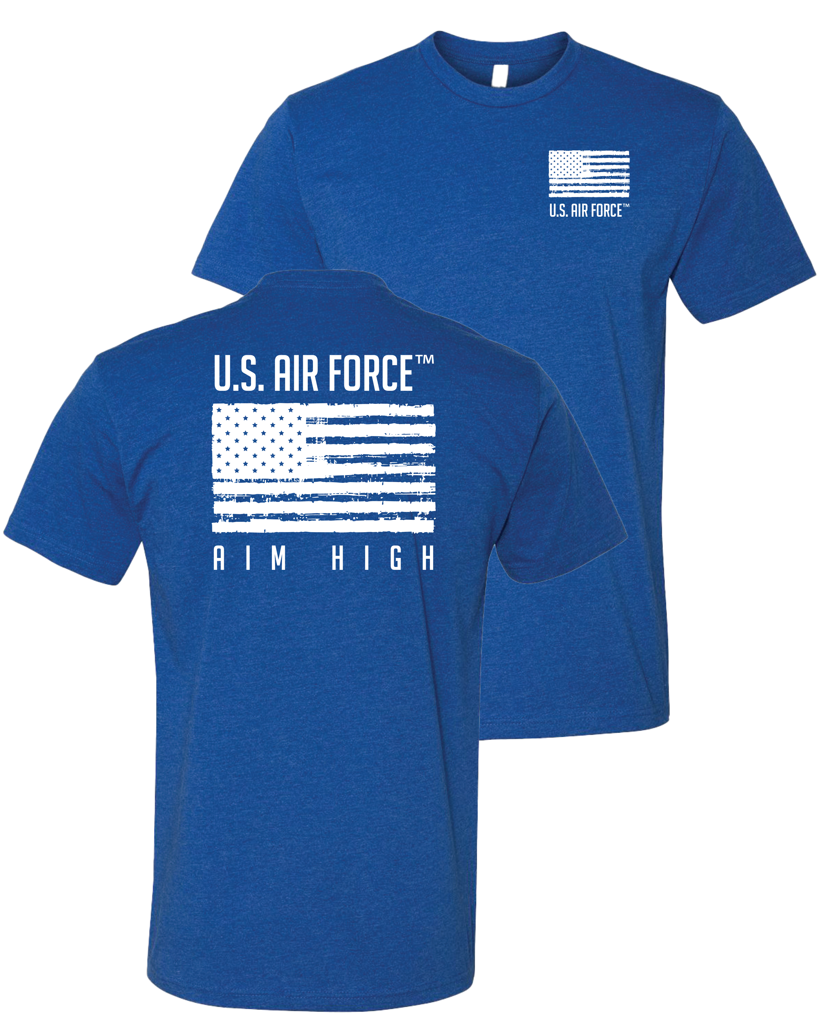 U.S. Air Force Aim High T-Shirt (Blue)