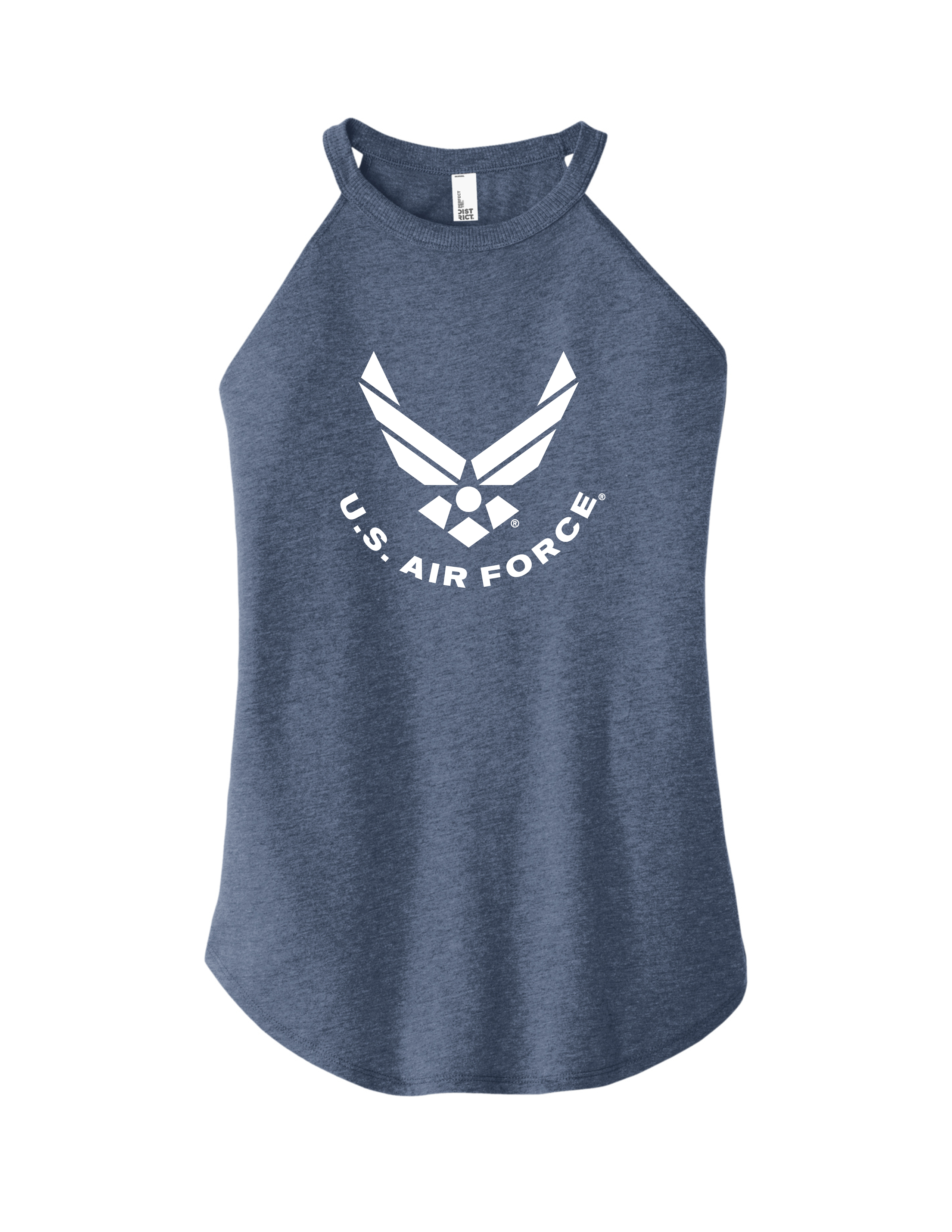 U.S. Air Force Ladies Tank Top - Navy Frost