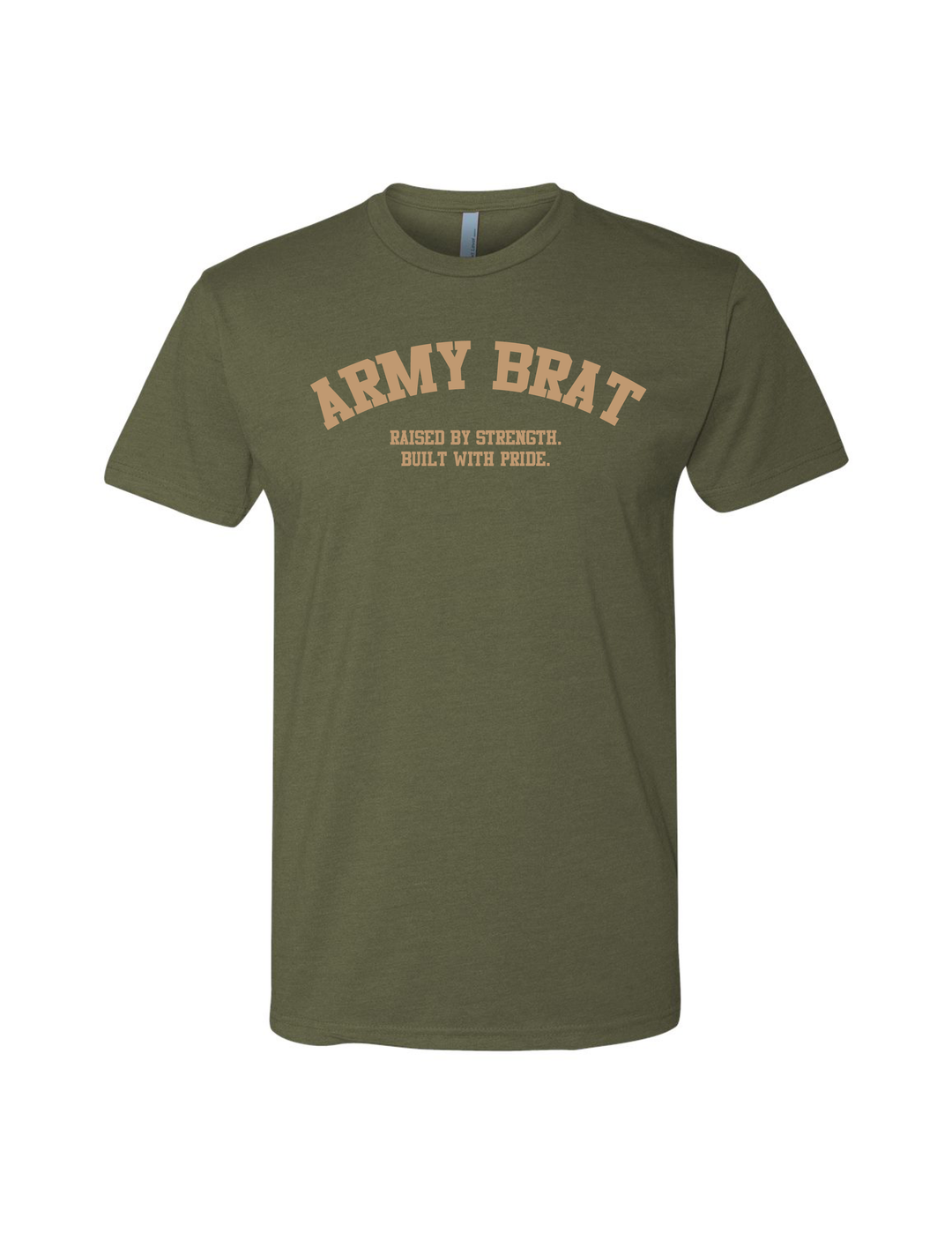 Army Brat T-Shirt (Military Green)