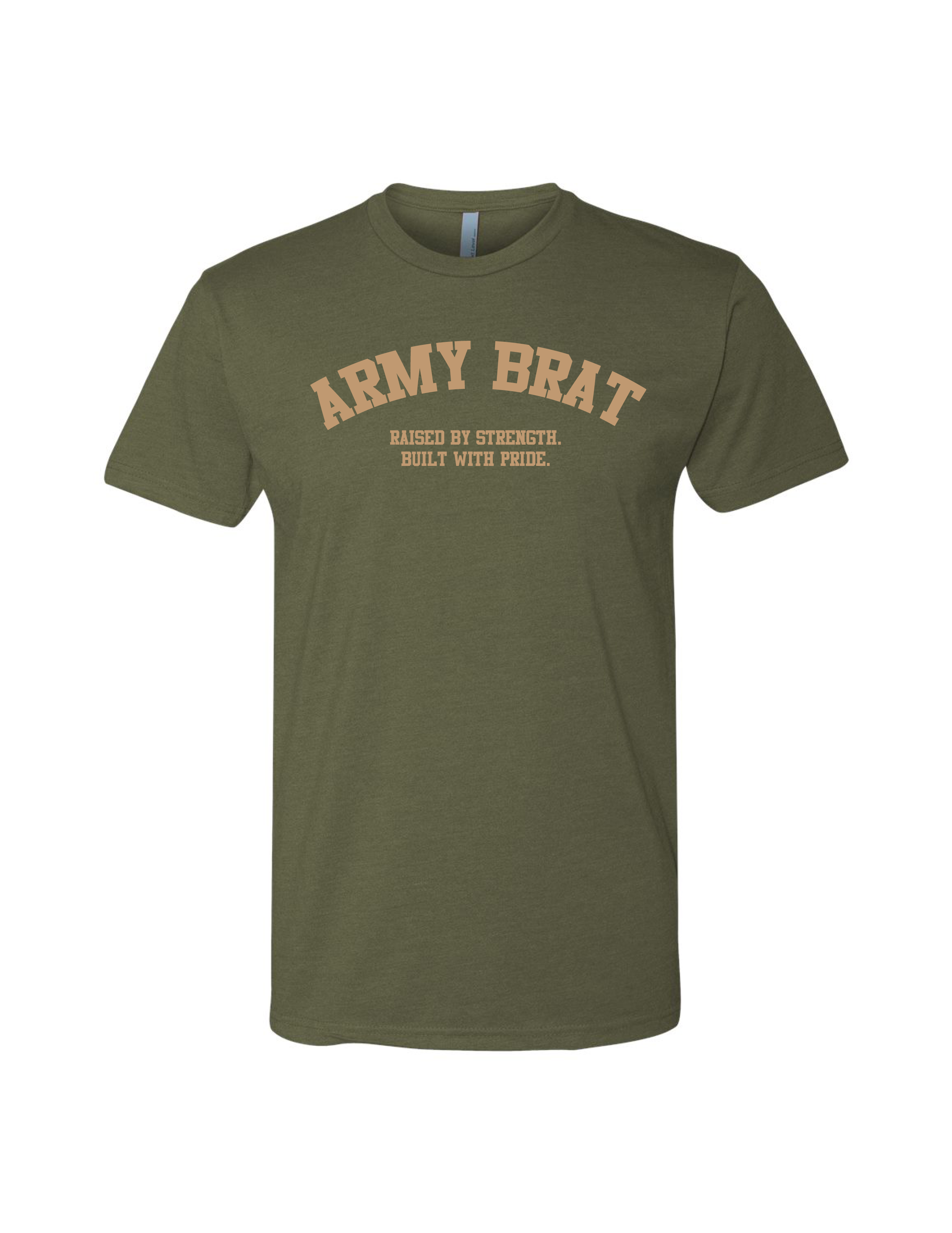 Army Brat T-Shirt (Military Green)