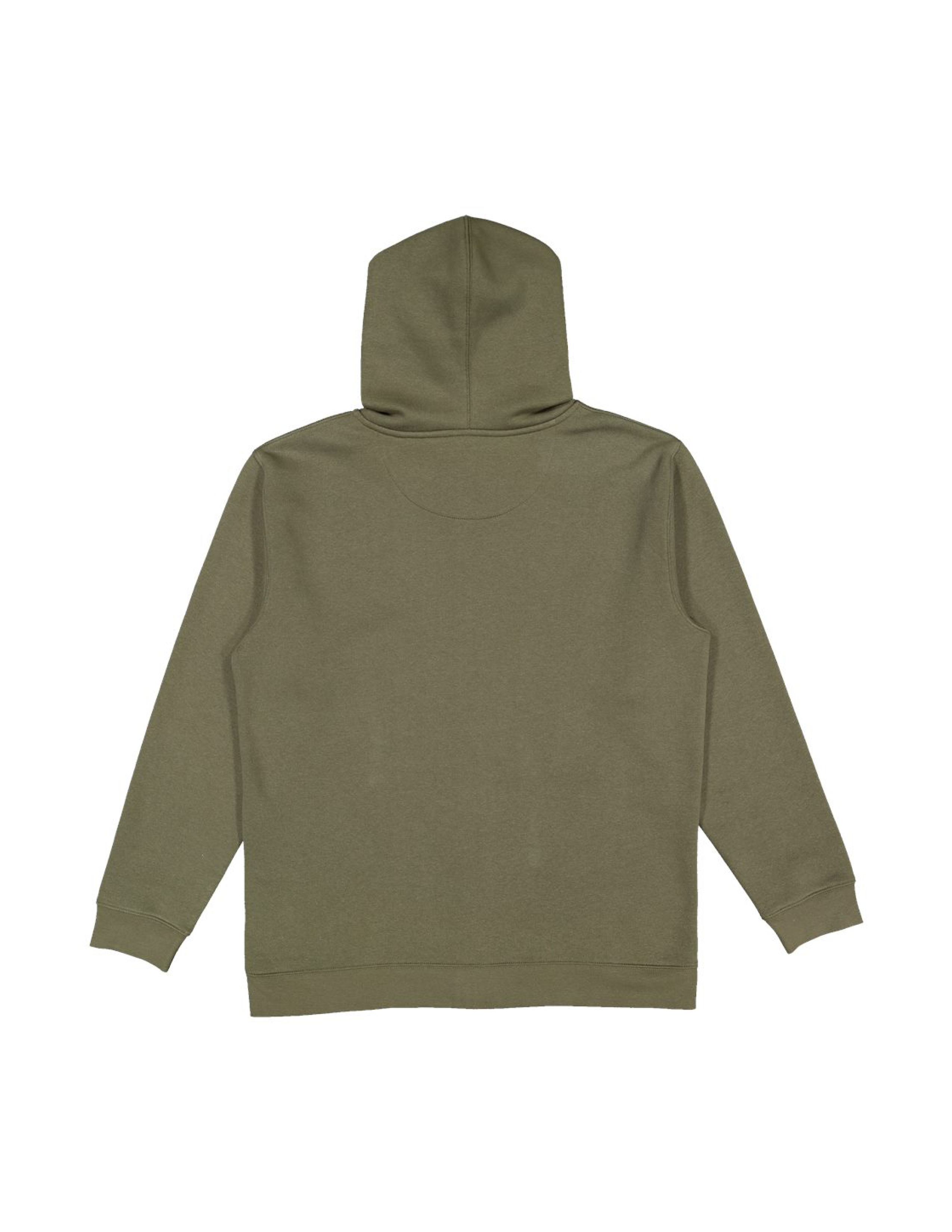 U.S. Army Embroidered Full-Zip Fleece Hoodie (Military Green)