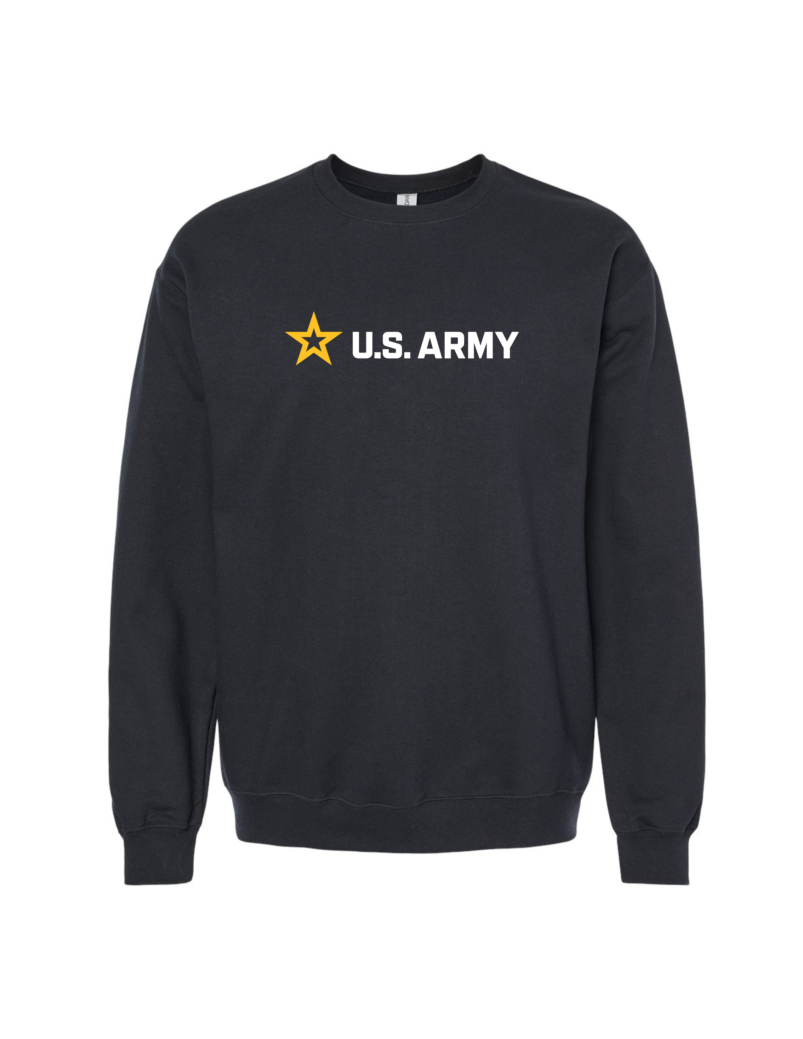Army Sweatshirt (Black) Oak and Liberty