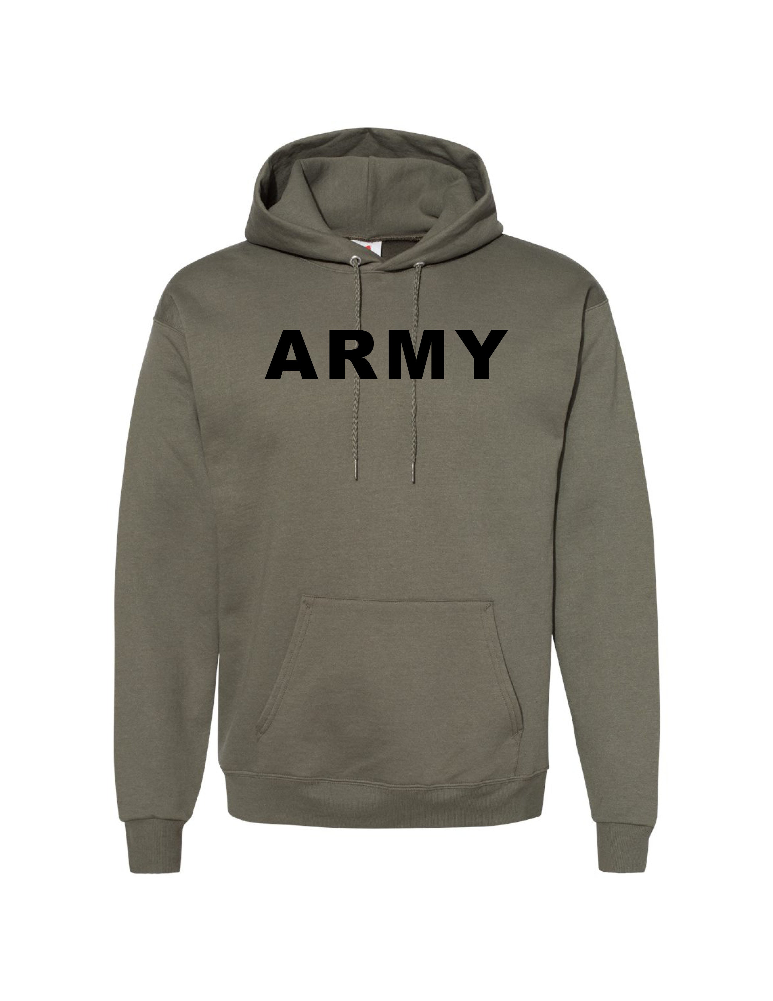 U.S. Army Hoodie (Military Green)