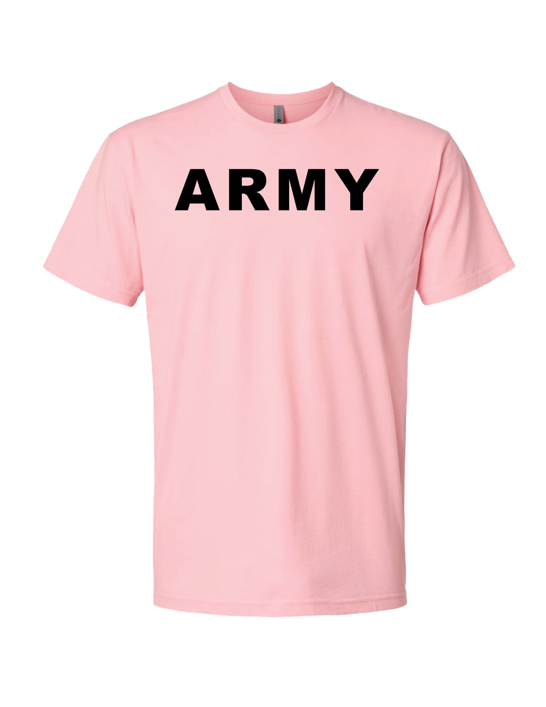 Army T-Shirt (Pink)
