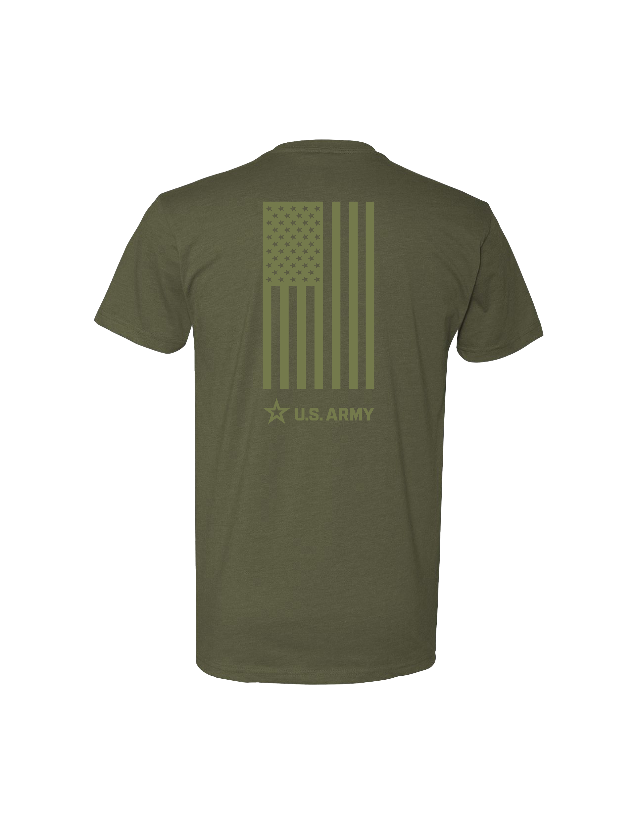 Army Flag T-Shirt (Military Green)