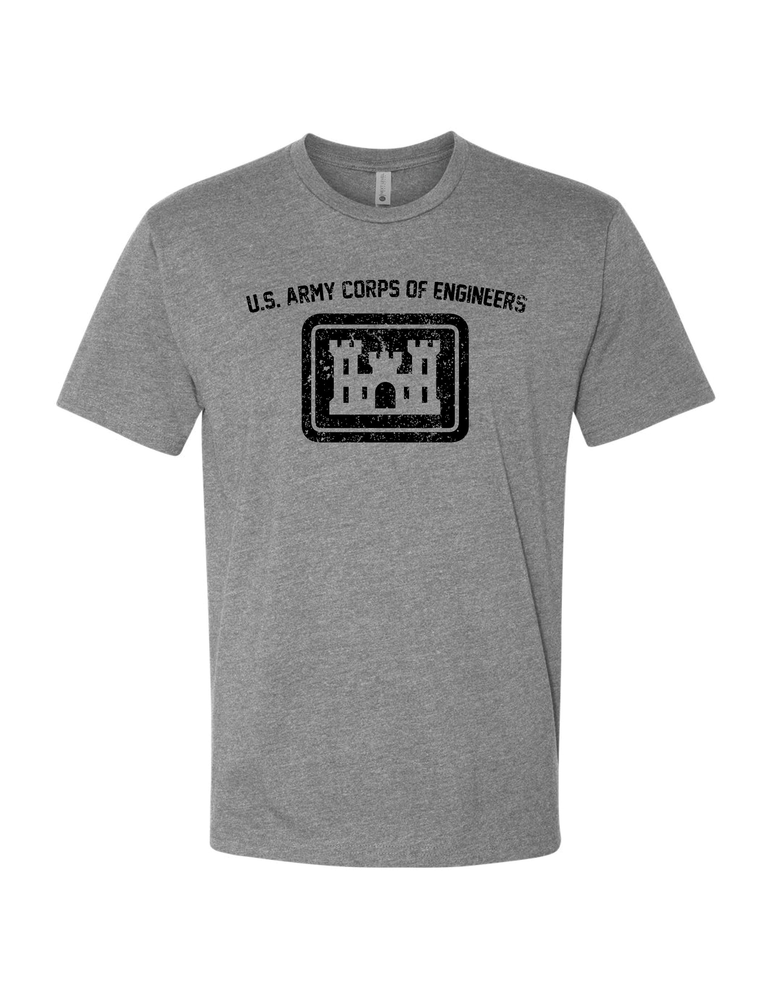 Corps of Engineers T-Shirt (Gray)