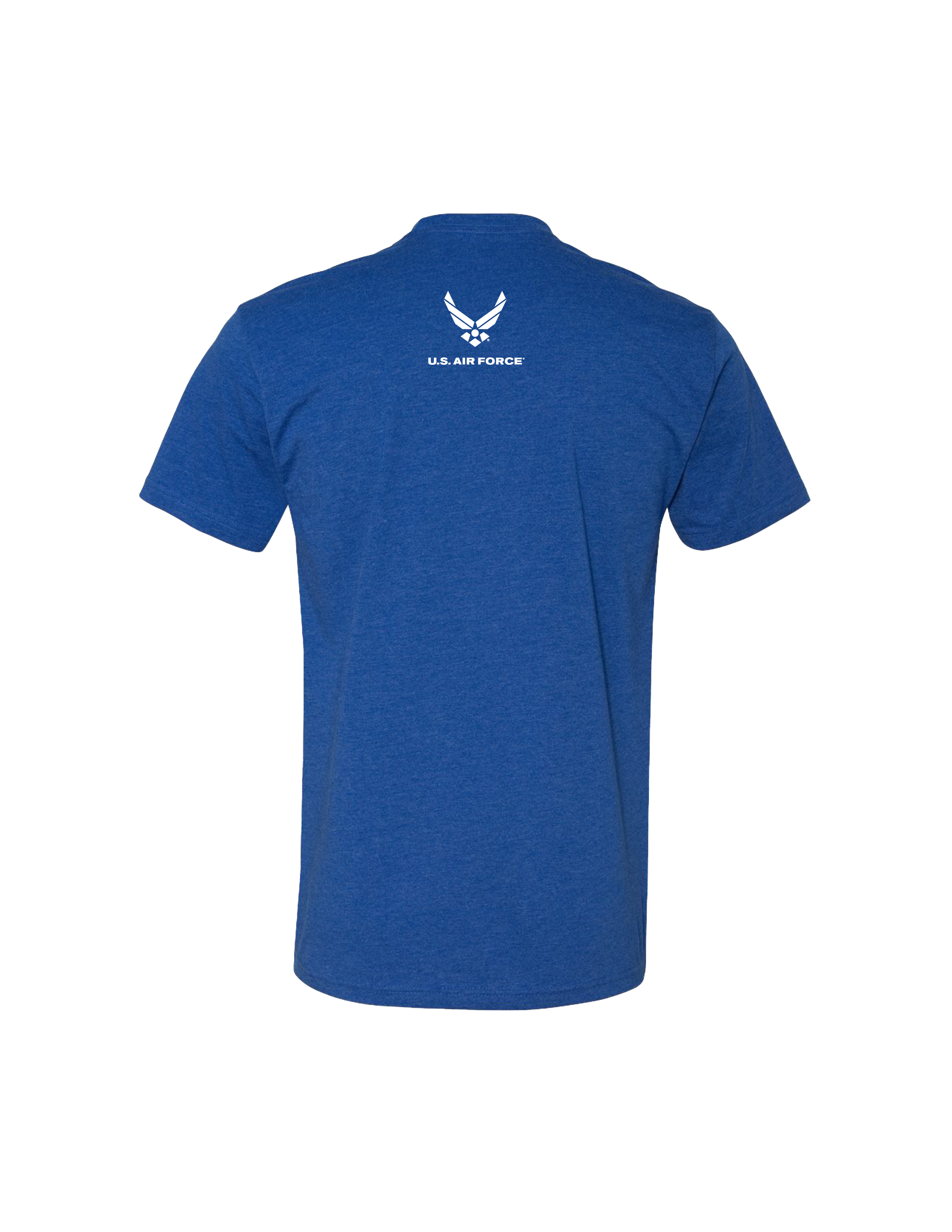 U.S. Air Force Fly Fight Win Graphic T-Shirt (Royal Blue)