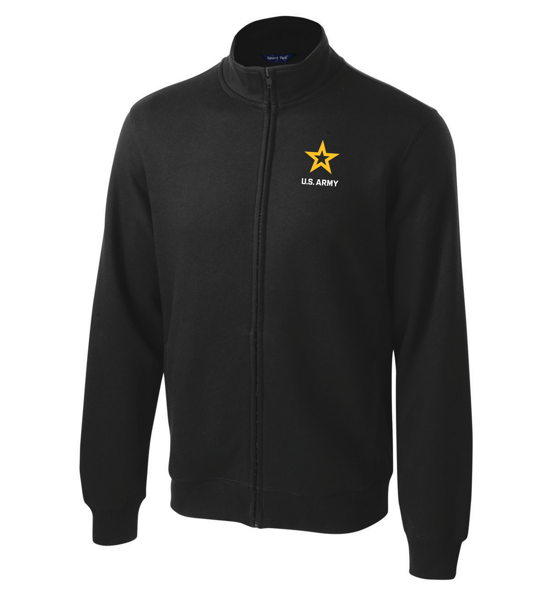 U.S. Army Zip Jacket (Black)