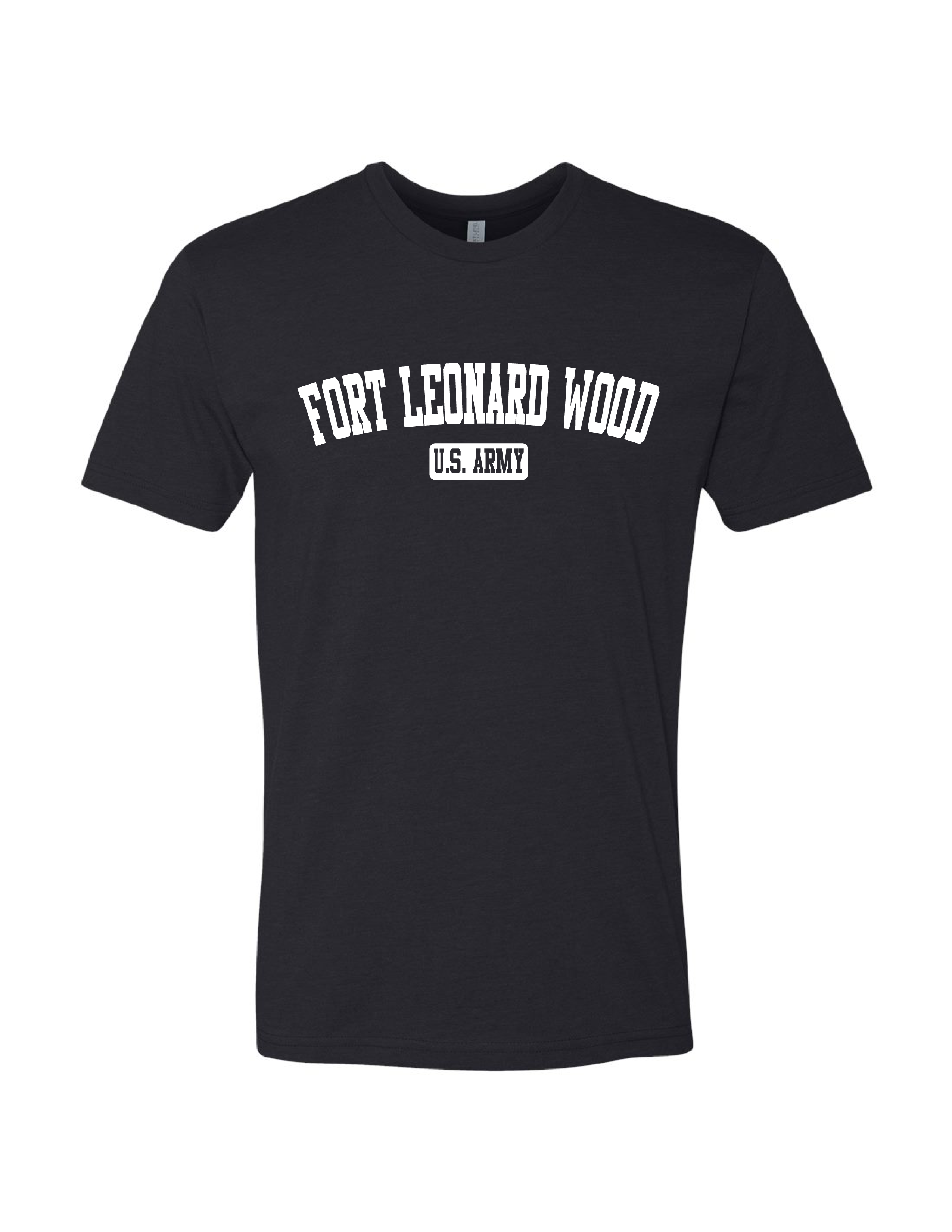 Fort Leonard Wood T-Shirt (Black)