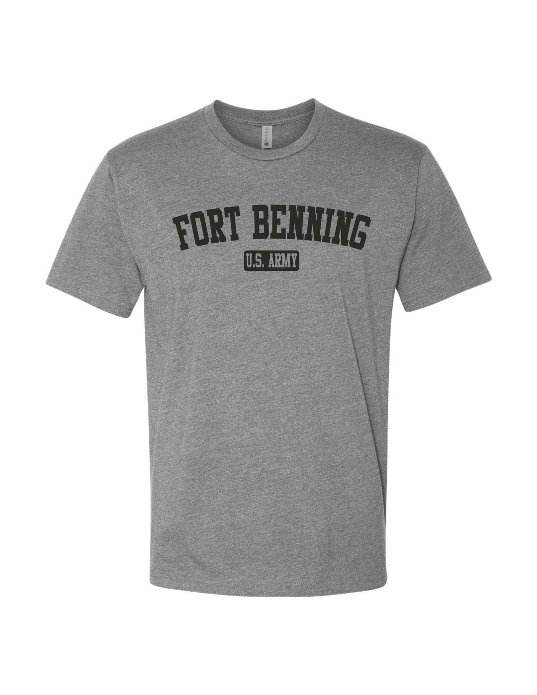 Fort Benning T-Shirt (Gray)
