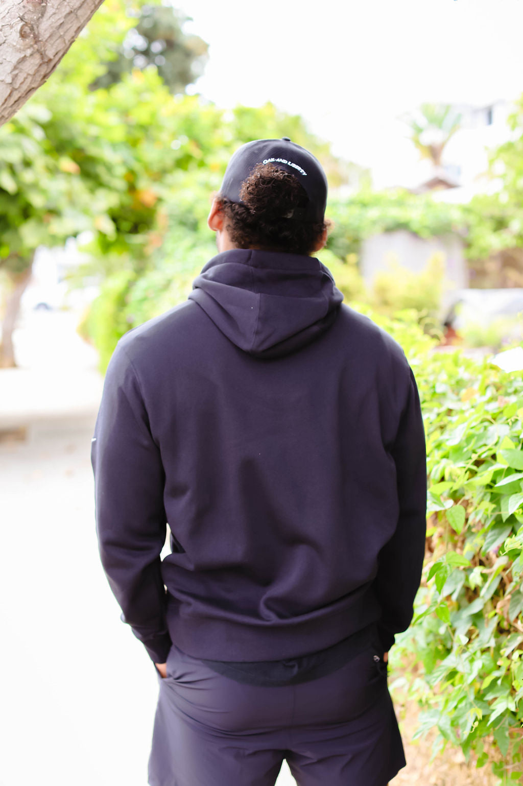 Army Nike Hoodie (Black)