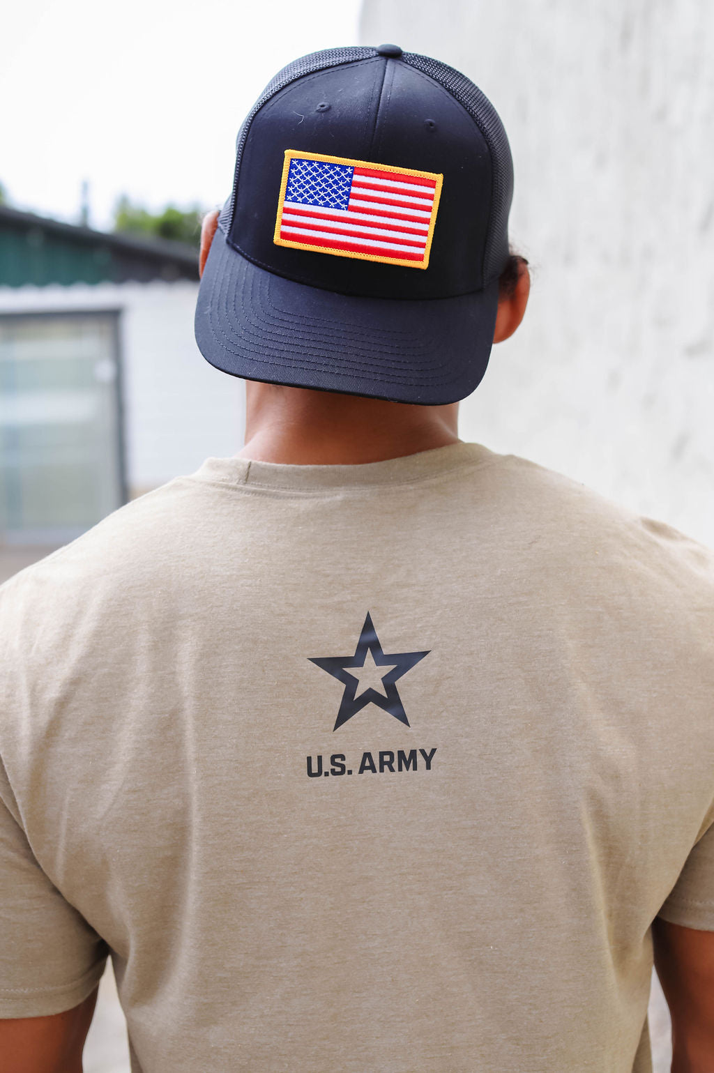 Army T-Shirt Be All You Can Be (Coyote Brown)