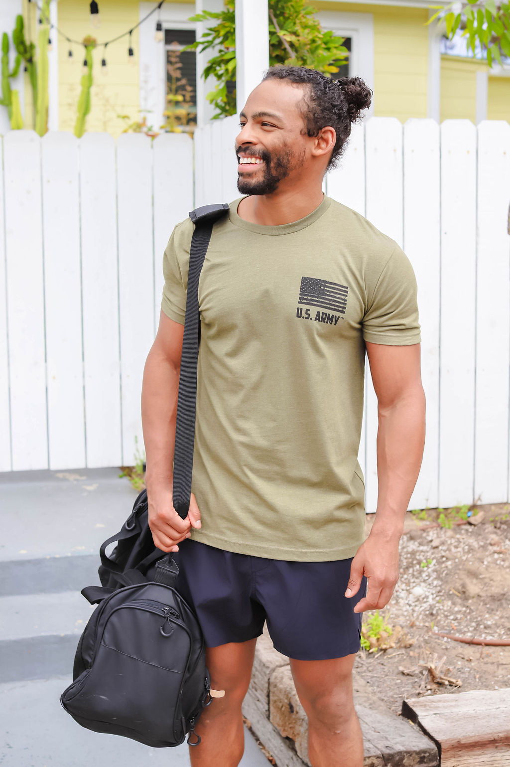 U.S. Army This We'll Defend T-Shirt (Military Green)