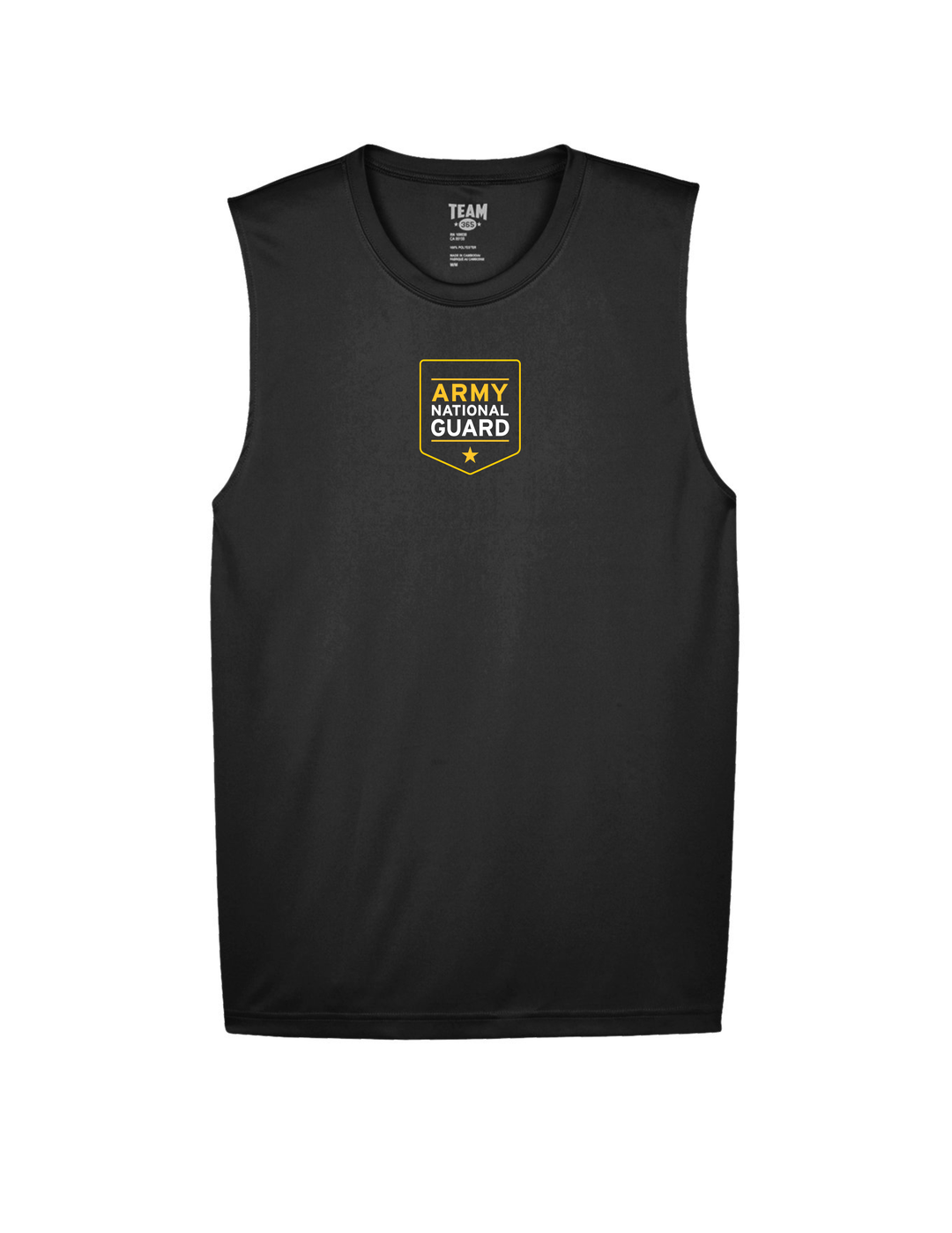 U.S. National Guard Muscle Shirt (Black)