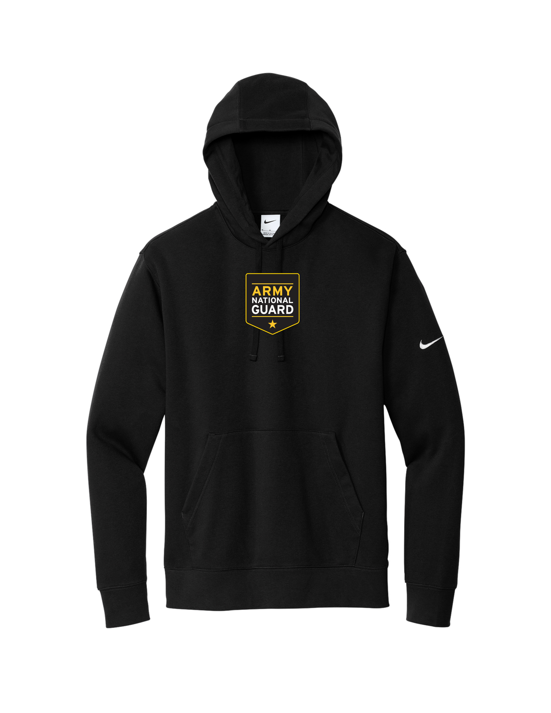 U.S. National Guard Nike Hoodie (Black)