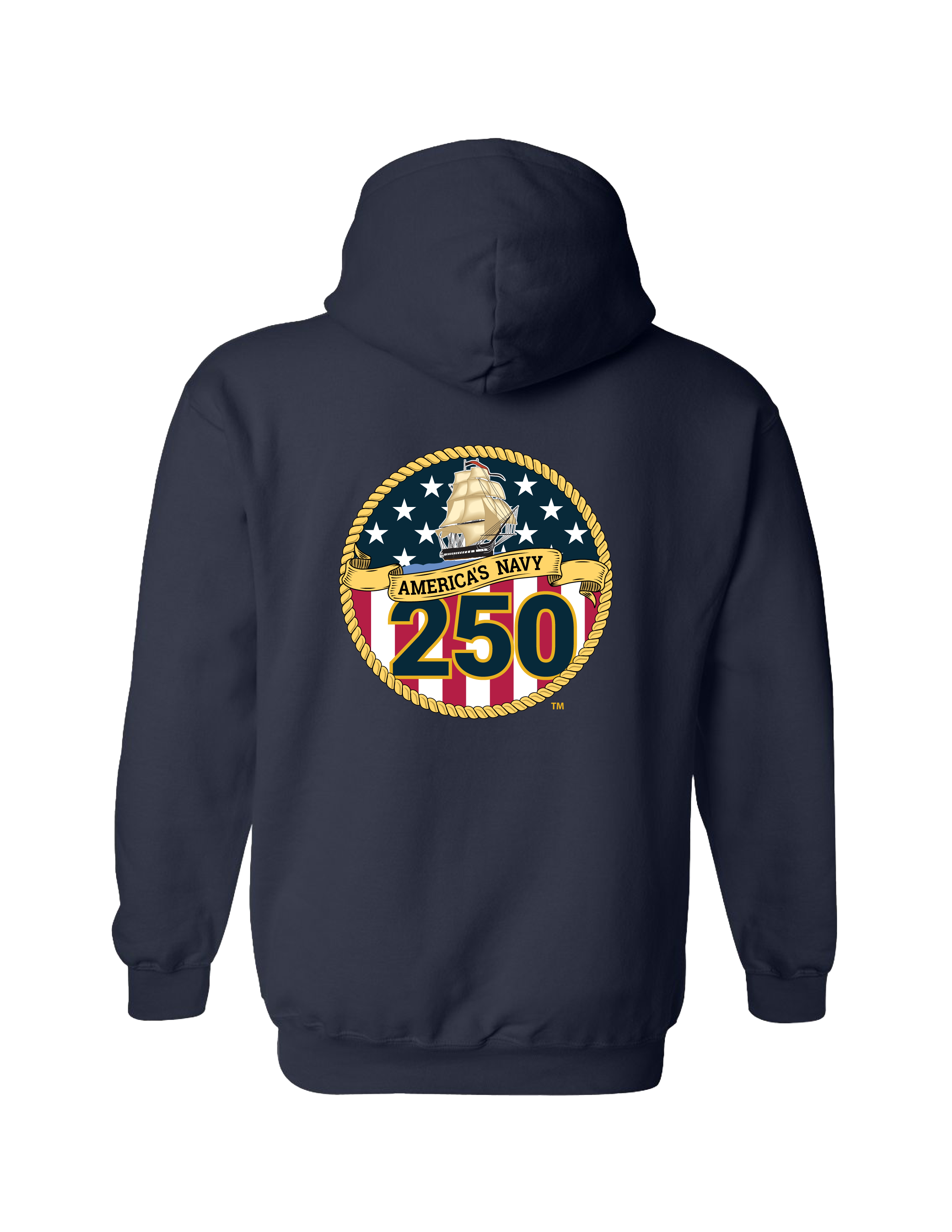 Navy 250th Birthday Hoodie (Navy)