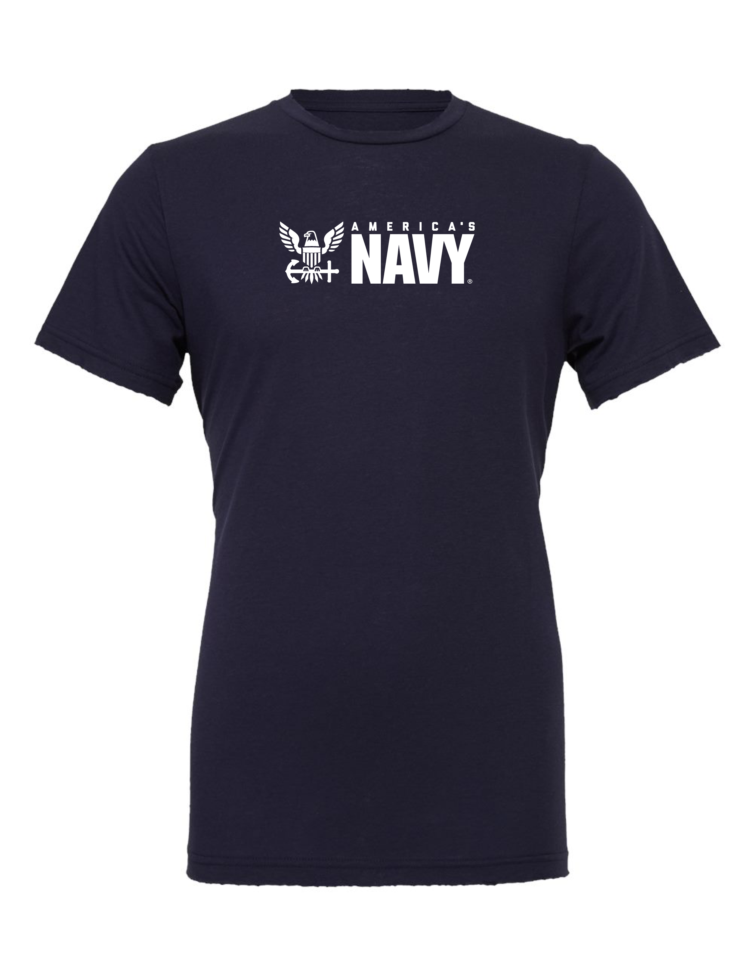 Navy Logo T-Shirt (Navy)