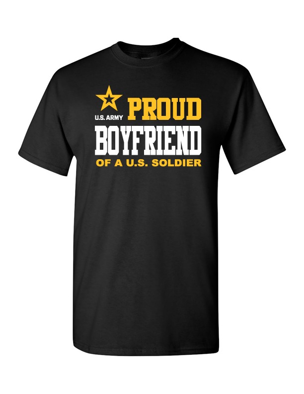 U.S. Army Proud Boyfriend (Black)