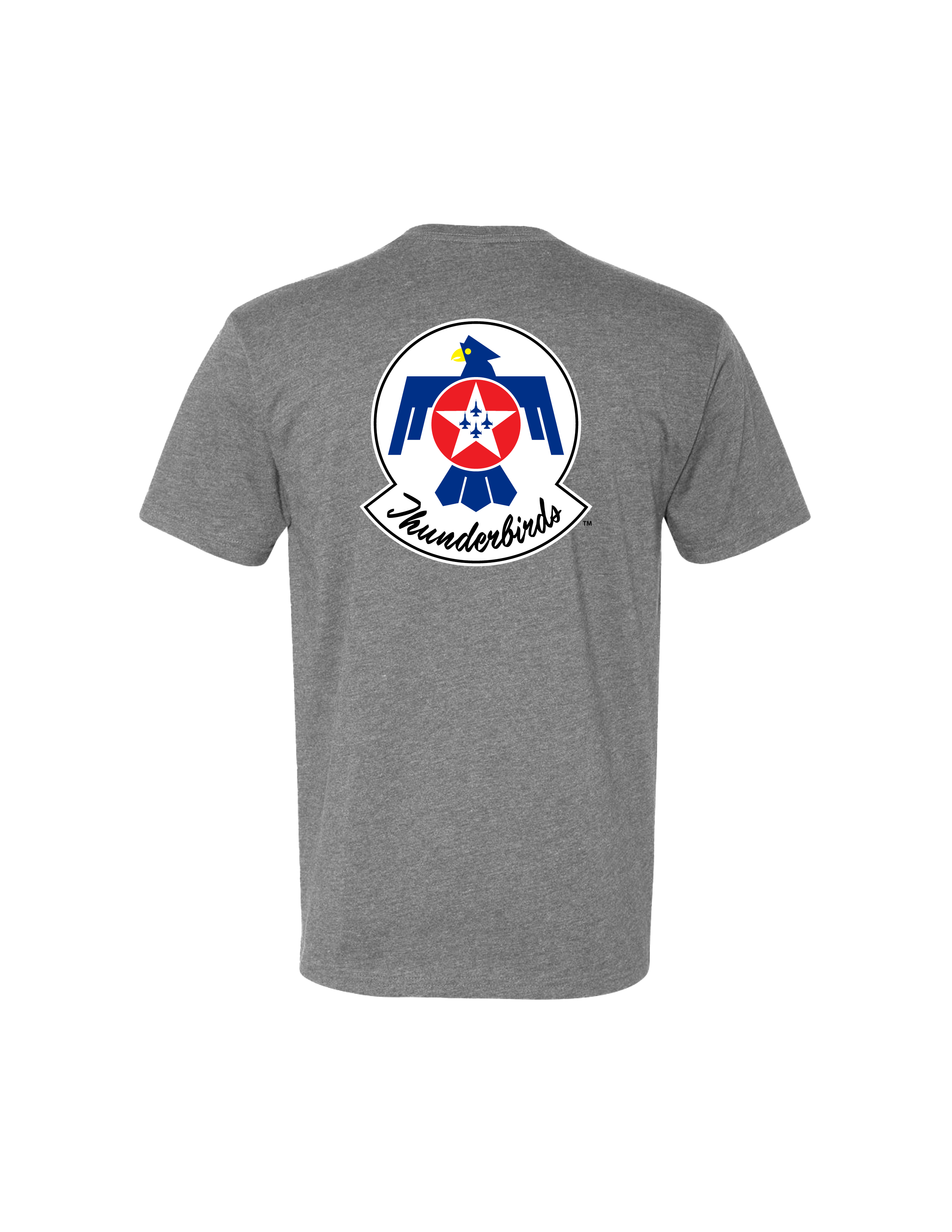 U.S. Air Force Thunderbirds Graphic T-Shirt (Dark Heather Gray)