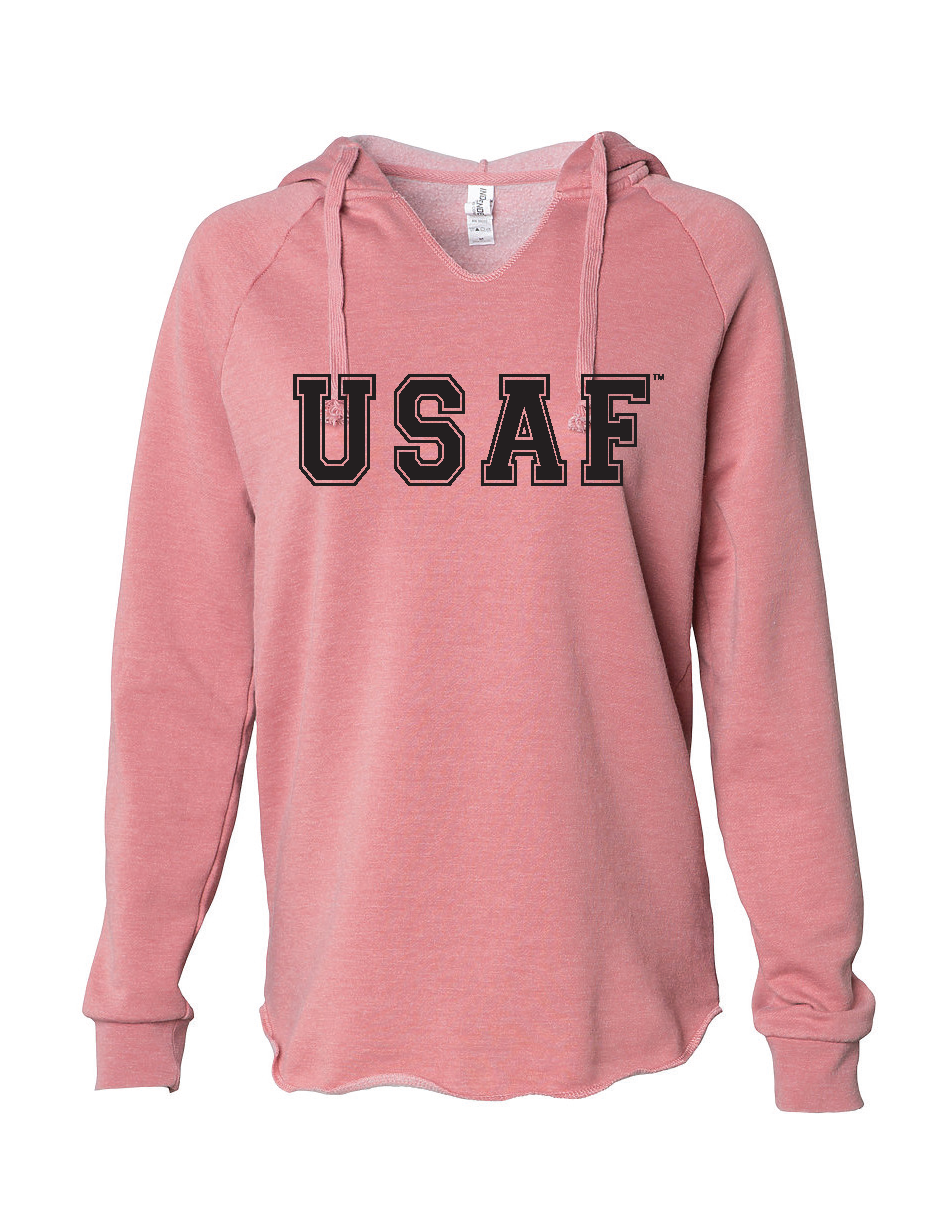 U.S. Air Force Hoodie (Dusty Rose)