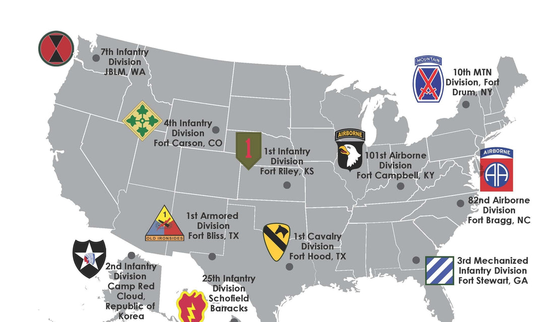 Army Divisions & Units Explained: A Simple Guide for Families (82nd Airborne, 101st Airborne, 1st Cav, 10th Mountain & More)