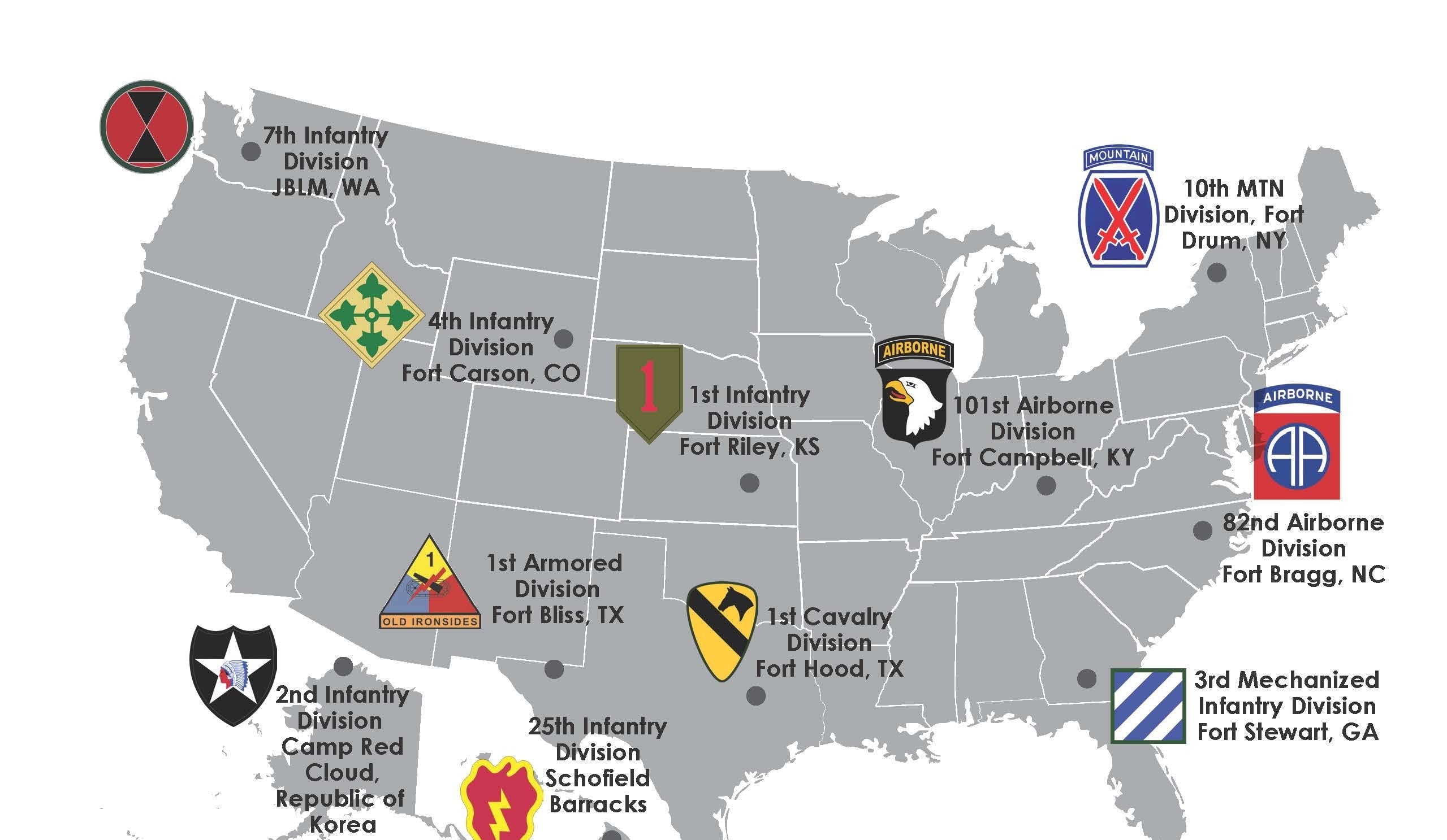 Army Divisions & Units Explained: A Simple Guide for Families (82nd Airborne, 101st Airborne, 1st Cav, 10th Mountain & More)
