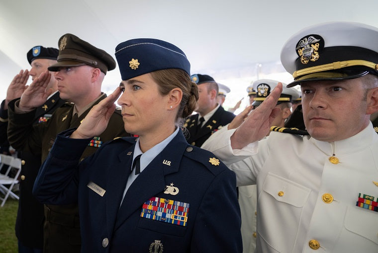 Military Graduation Differences: Army vs. Navy vs. Air Force vs. Marine Corps vs. Coast Guard