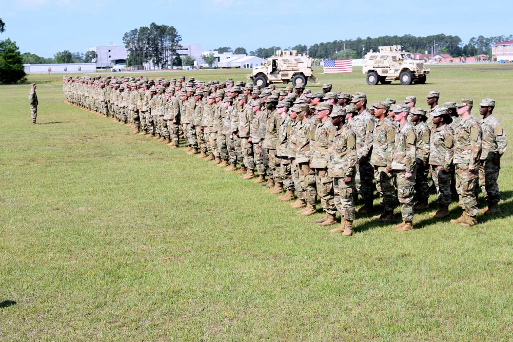National Guard & Reserve Basic Training Graduation: What Families Need   Oak and Liberty