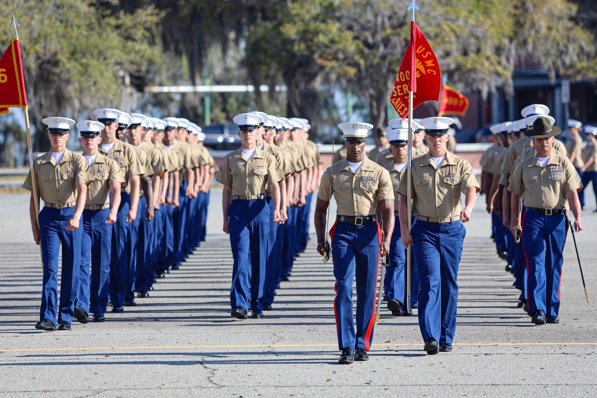 Marine Corps Boot Camp Graduation: What Families Need to Know – Oak and