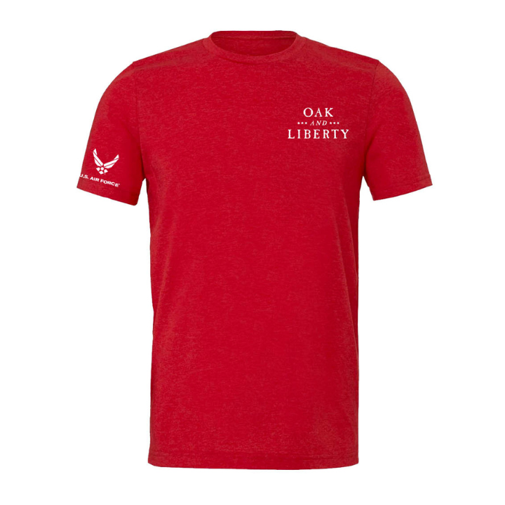 U.S. Air Force T-Shirt (Red)