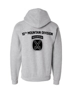10th Mountain Hoodie (Gray)