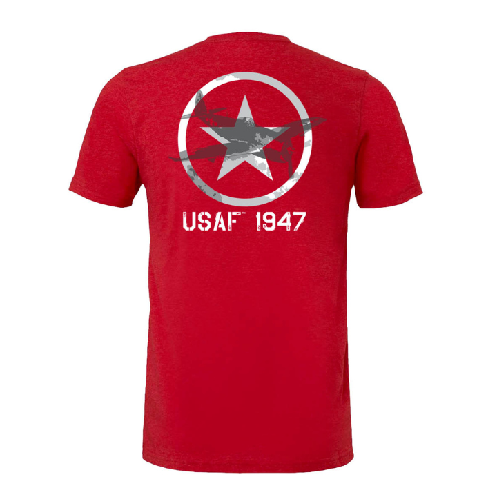 U.S. Air Force T-Shirt (Red)