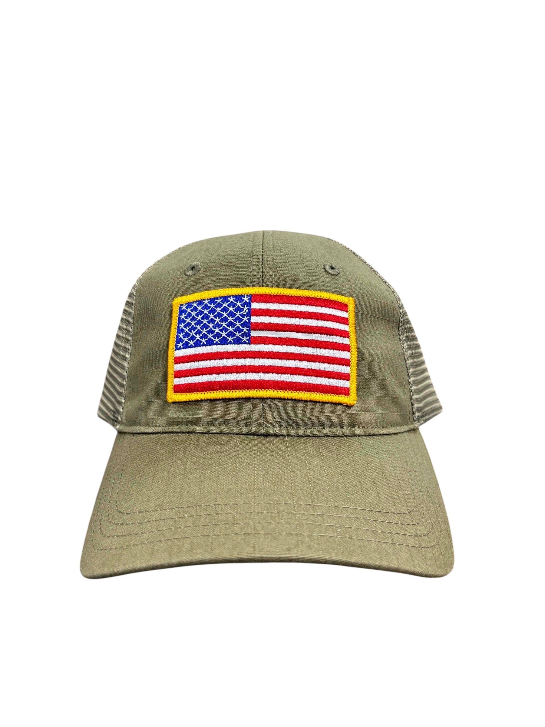 USA Flag Patch Richardson 111T Relaxed Tactical | Army Olive – Oak