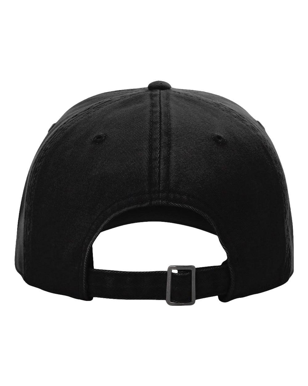 U.S. Army Casual Structured Hat - Black - Stacked Logo